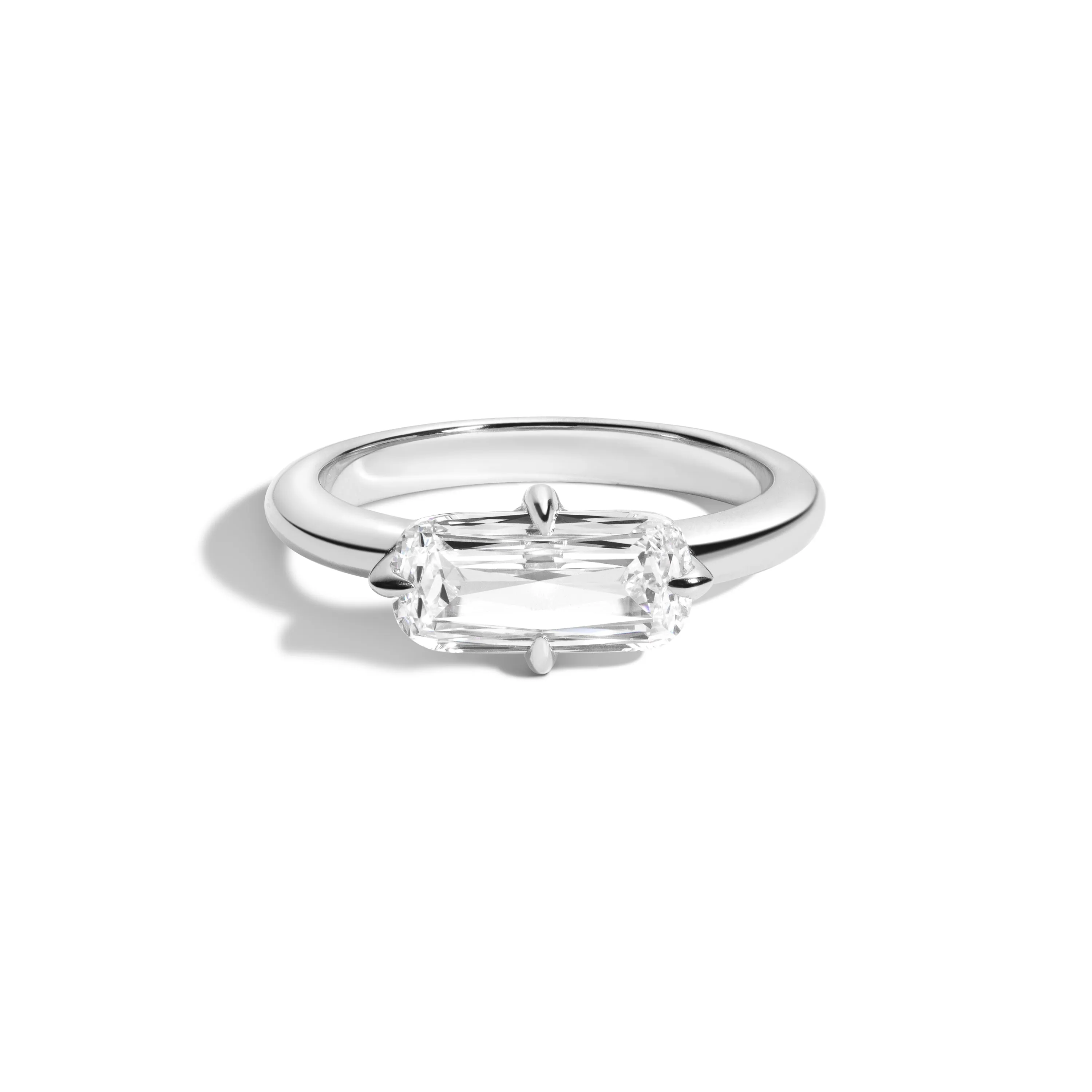 East-West Antique Pill Ring
