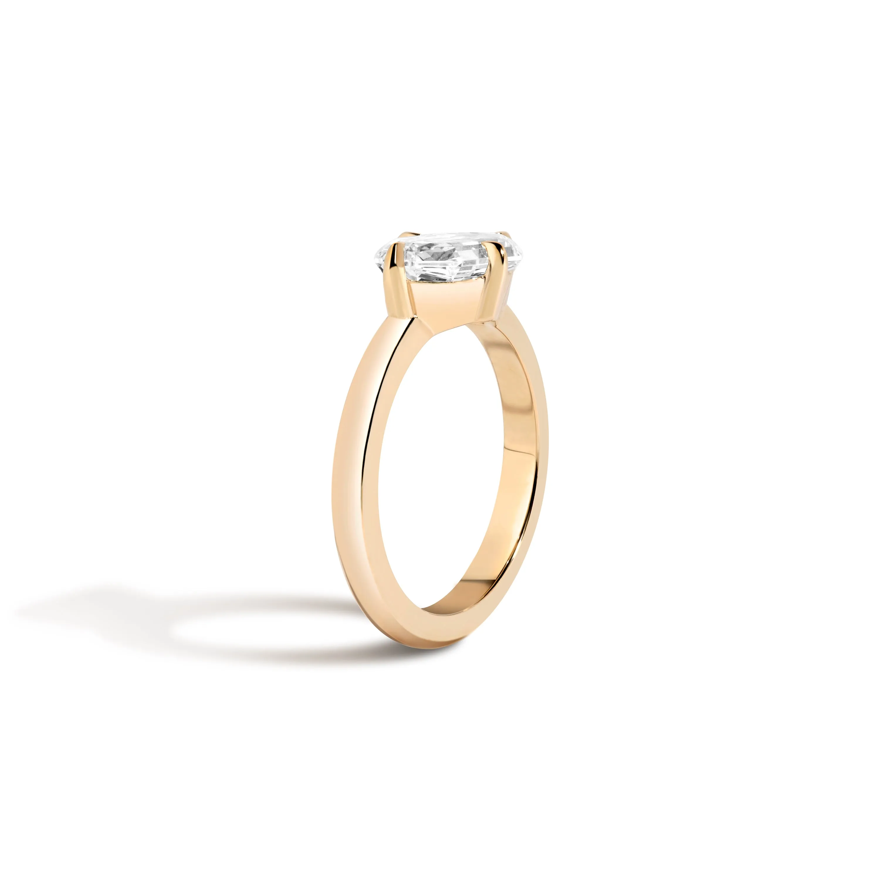 East-West Antique Pill Ring