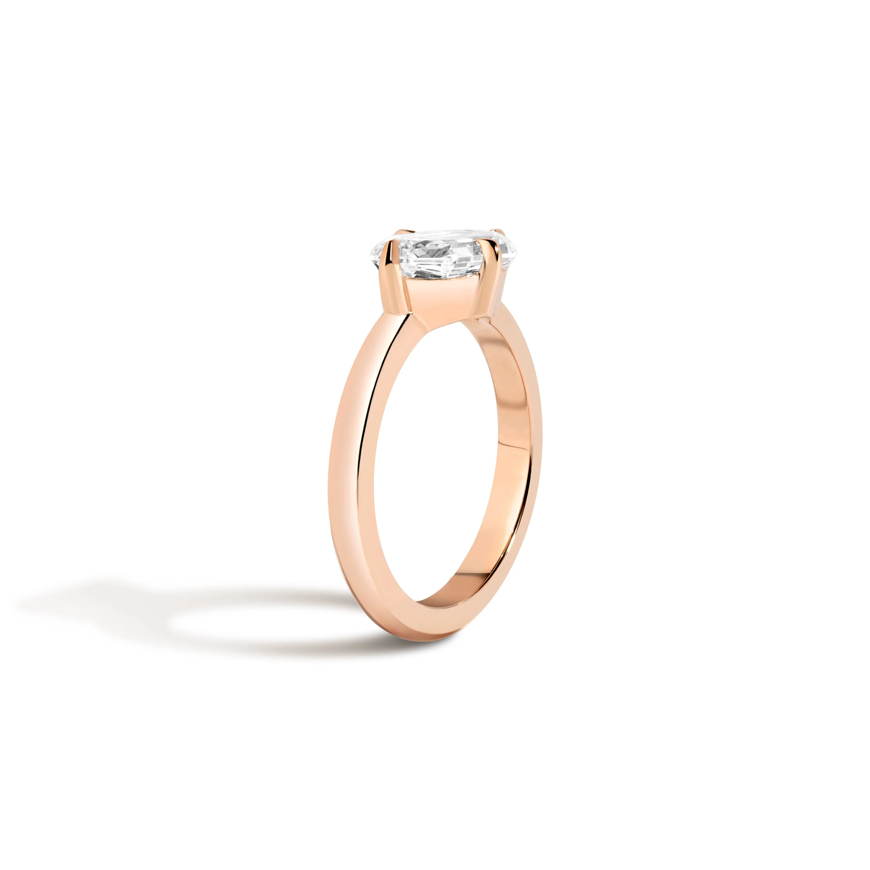 East-West Antique Pill Ring