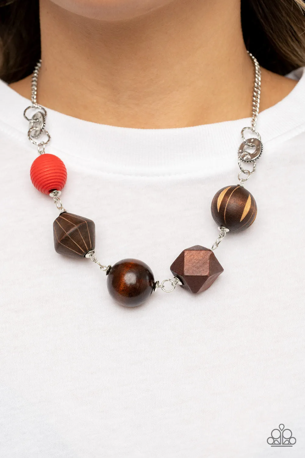 Eco Extravaganza Red
Necklace Paparazzi