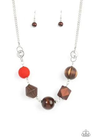 Eco Extravaganza Red
Necklace Paparazzi