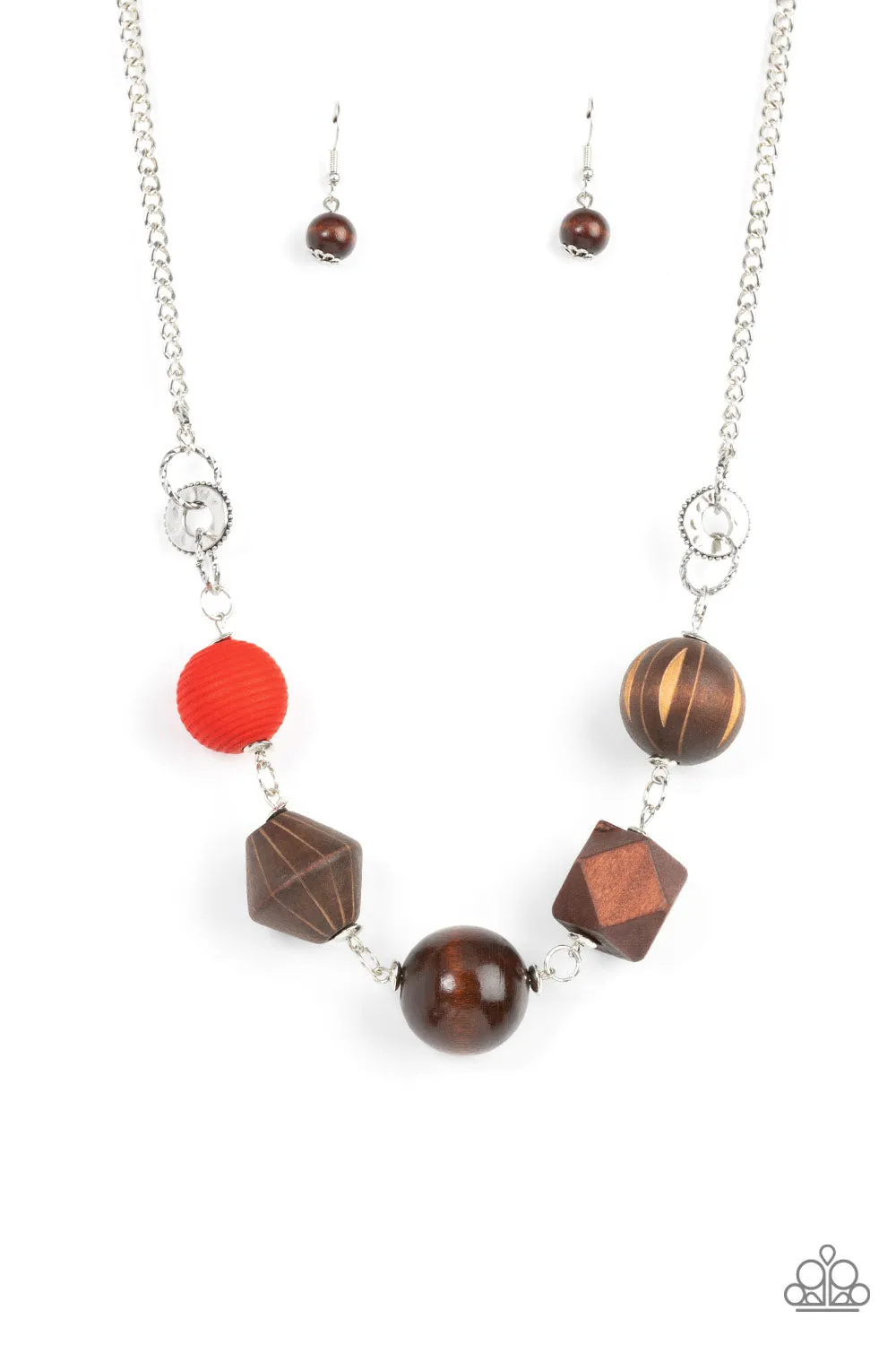Eco Extravaganza Red
Necklace Paparazzi