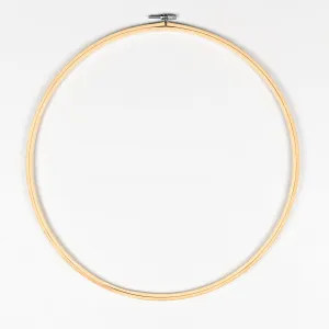 Embroidery Hoops Wooden - 12" / 30cm