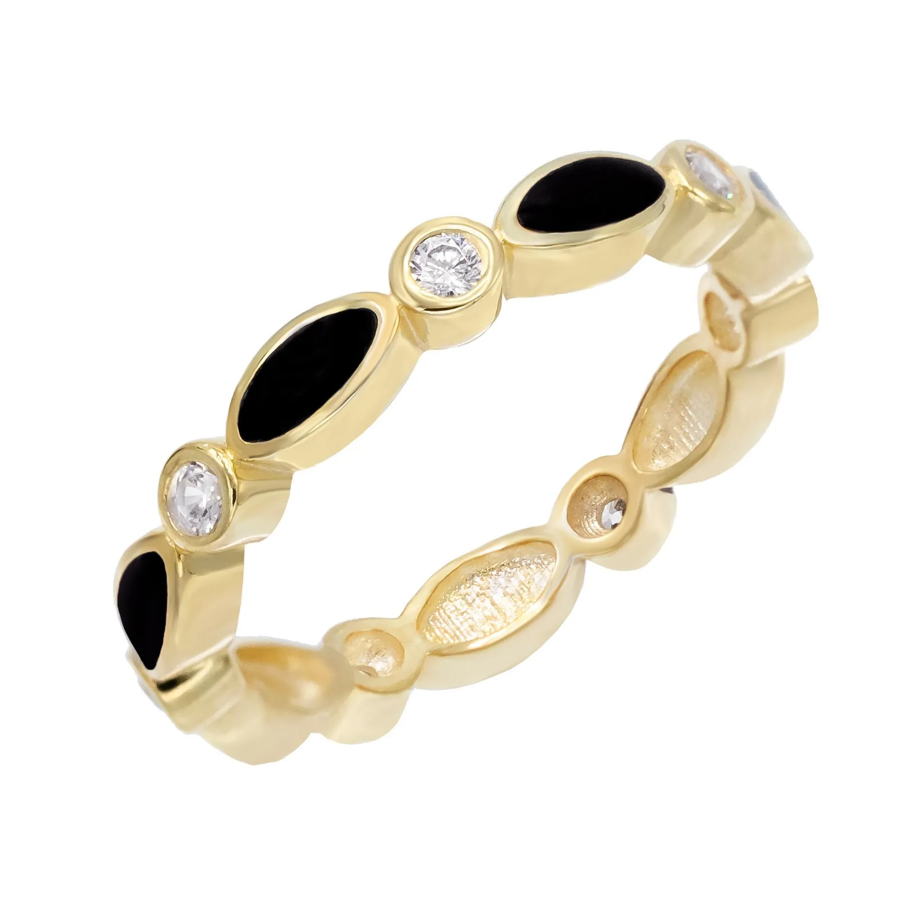 Enamel Stone Band