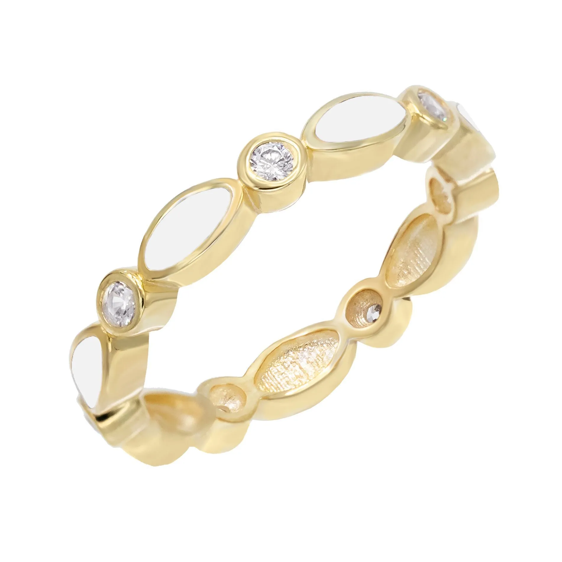 Enamel Stone Band