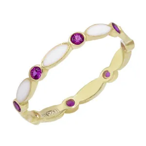 Enamel Stone Band