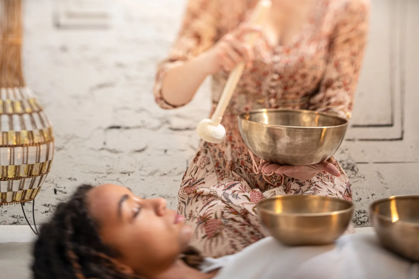 Energy Therapy Metal Singing Bowls Set of 3 - 3100g