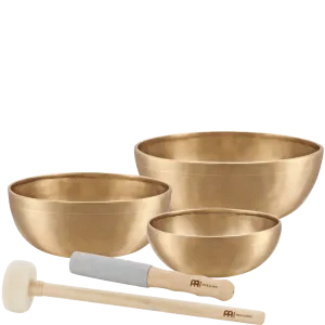 Energy Therapy Metal Singing Bowls Set of 3 - 3100g