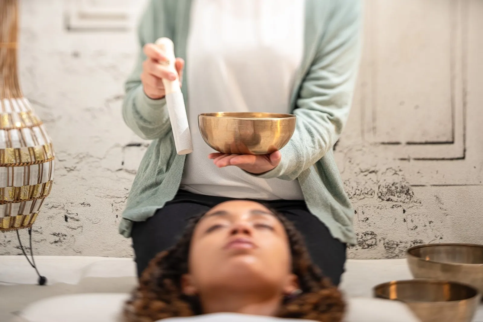 Energy Therapy Metal Singing Bowls Set of 3 - 3100g
