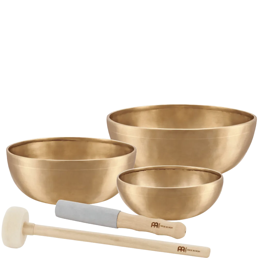 Energy Therapy Metal Singing Bowls Set of 3 - 3100g