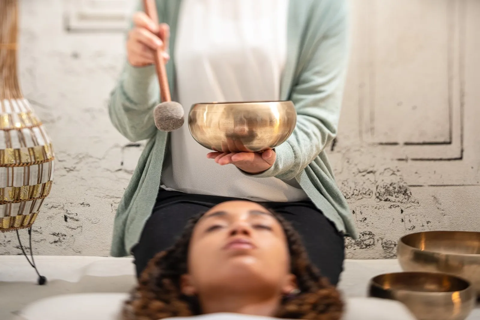 Energy Therapy Metal Singing Bowls Set of 3 - 3100g