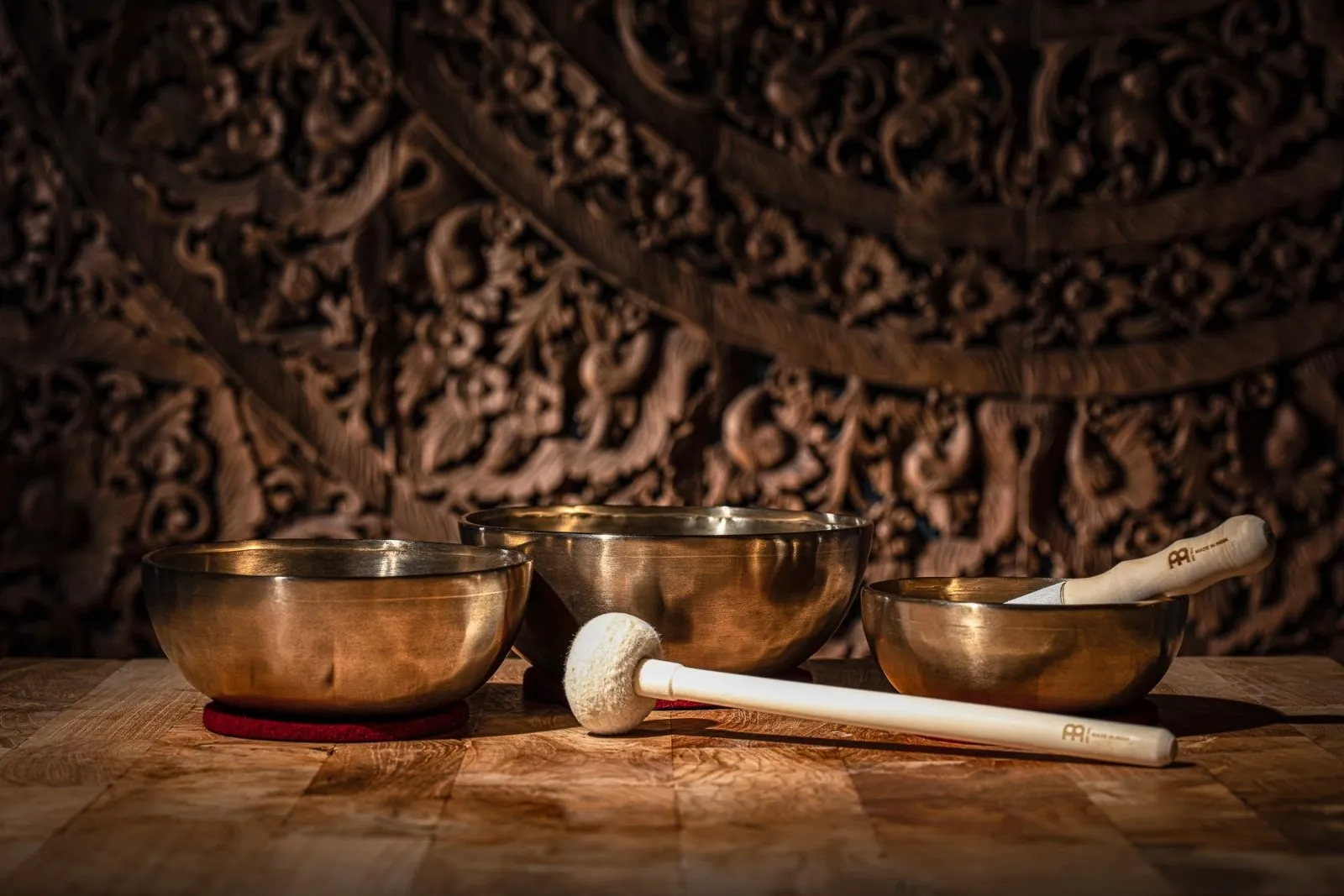 Energy Therapy Metal Singing Bowls Set of 3 - 3100g