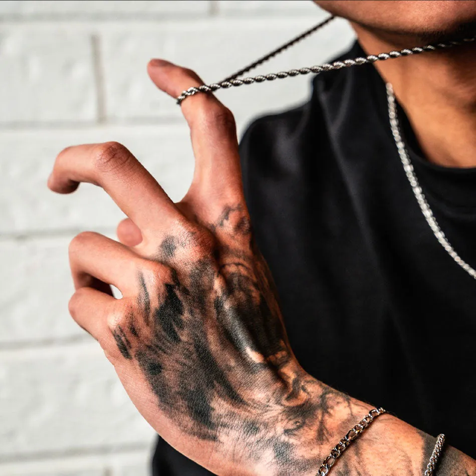 Essentials Chain Stack - Silver