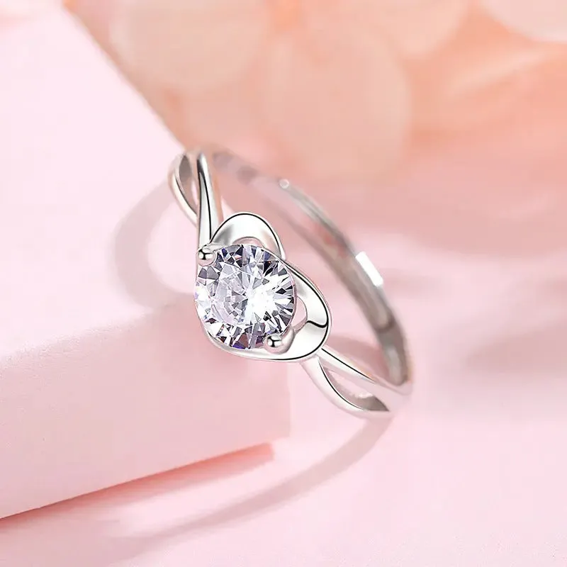 Eternal Heart Ring