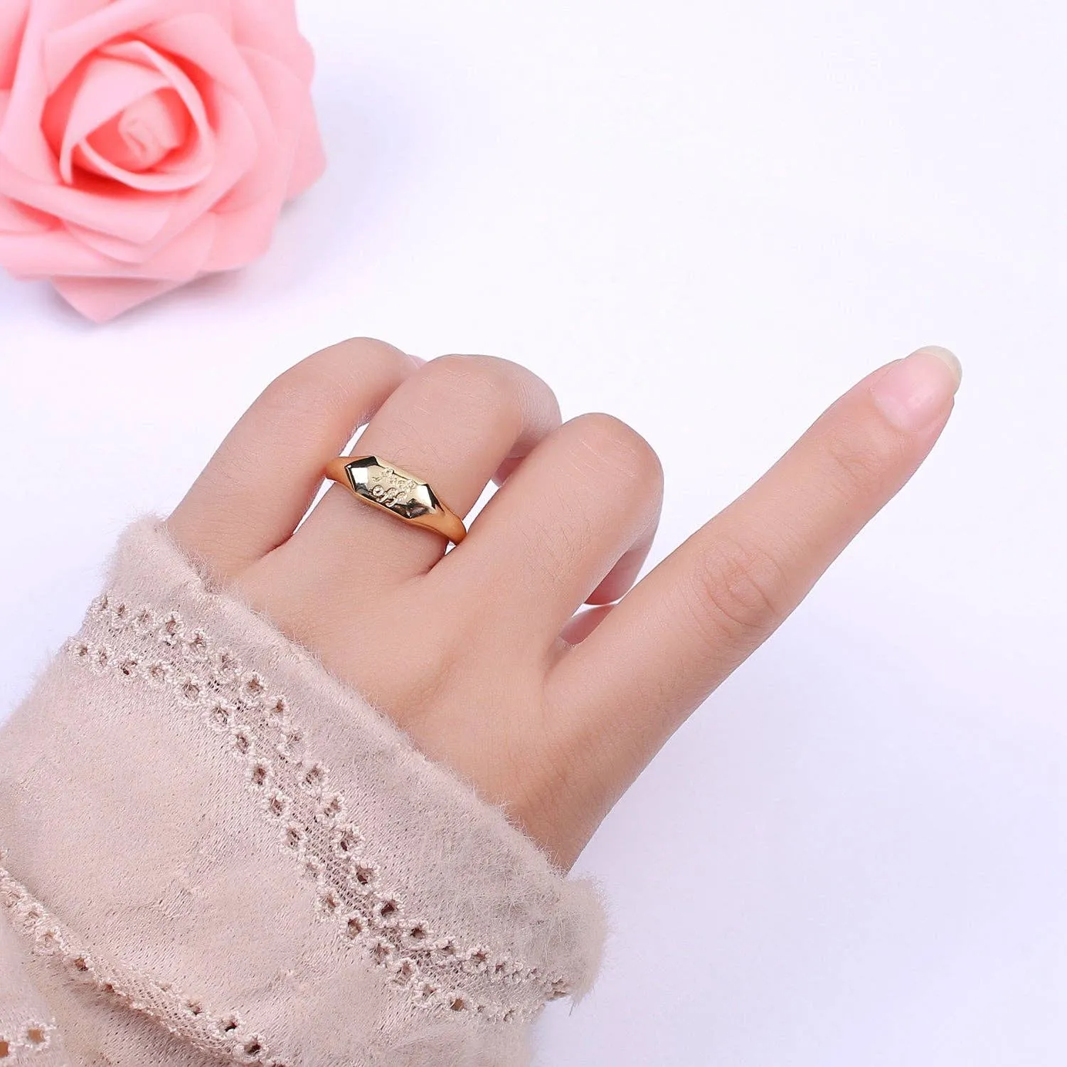 F*** Off Adjustable Ring