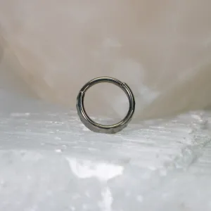 Faceted Clicker Ring