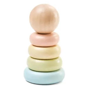 First Stacking Ring Pastel
