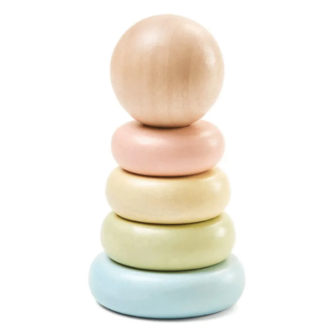 First Stacking Ring Pastel