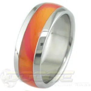 Flaming Orange