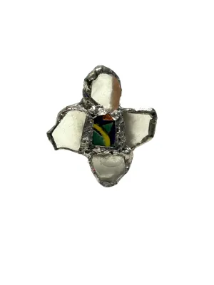 FLOR DE AZUCENA - Azulejo Cross Ring