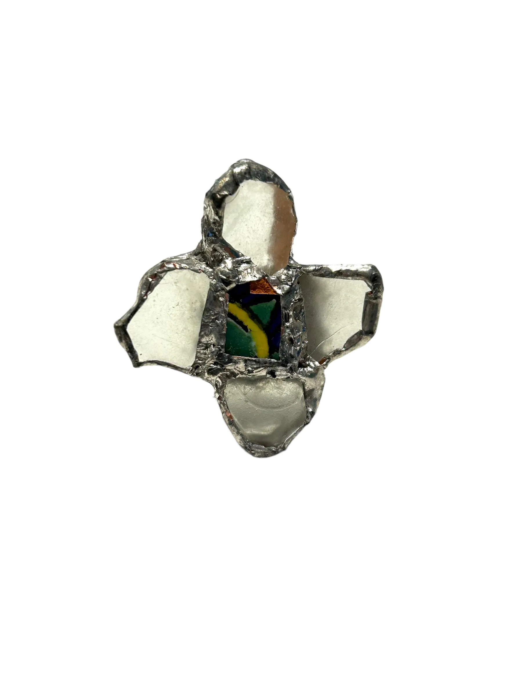 FLOR DE AZUCENA - Azulejo Cross Ring