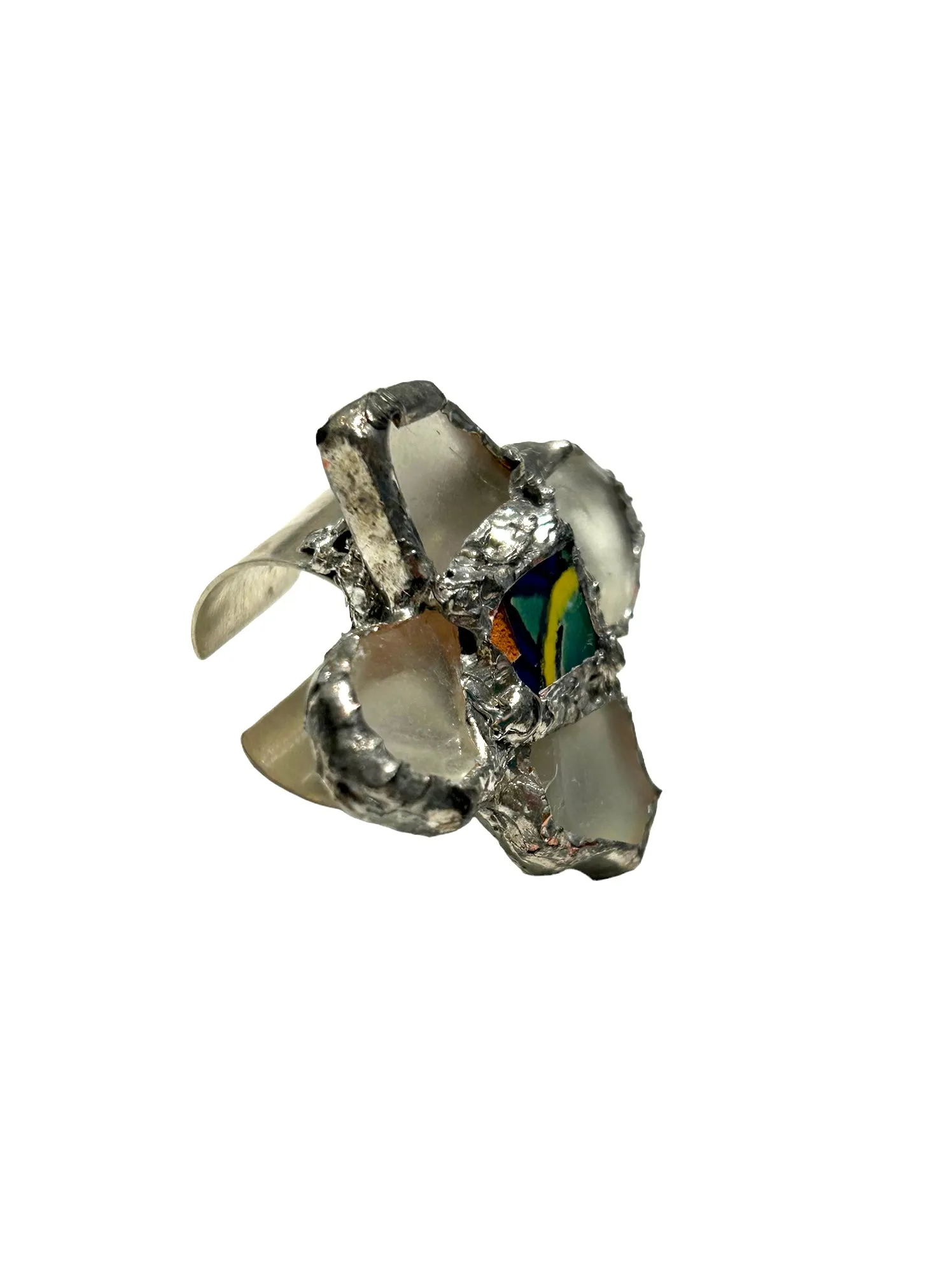 FLOR DE AZUCENA - Azulejo Cross Ring