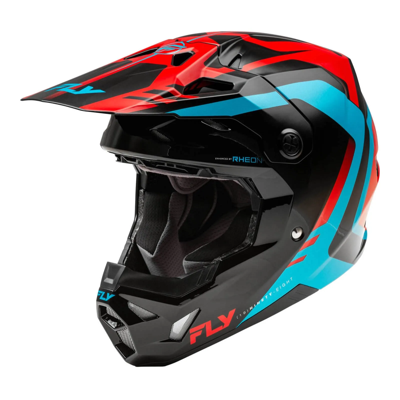 FLY Racing Formula CP Krypton Helmet - Red / Black / Blue