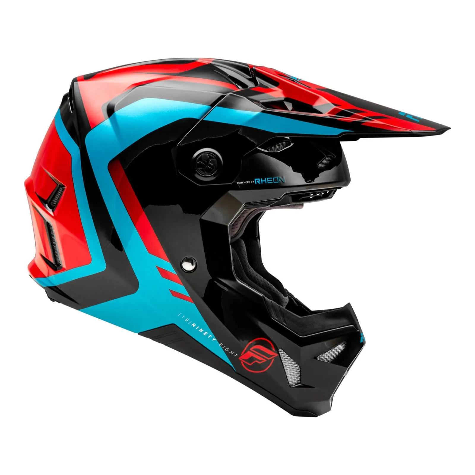 FLY Racing Formula CP Krypton Helmet - Red / Black / Blue