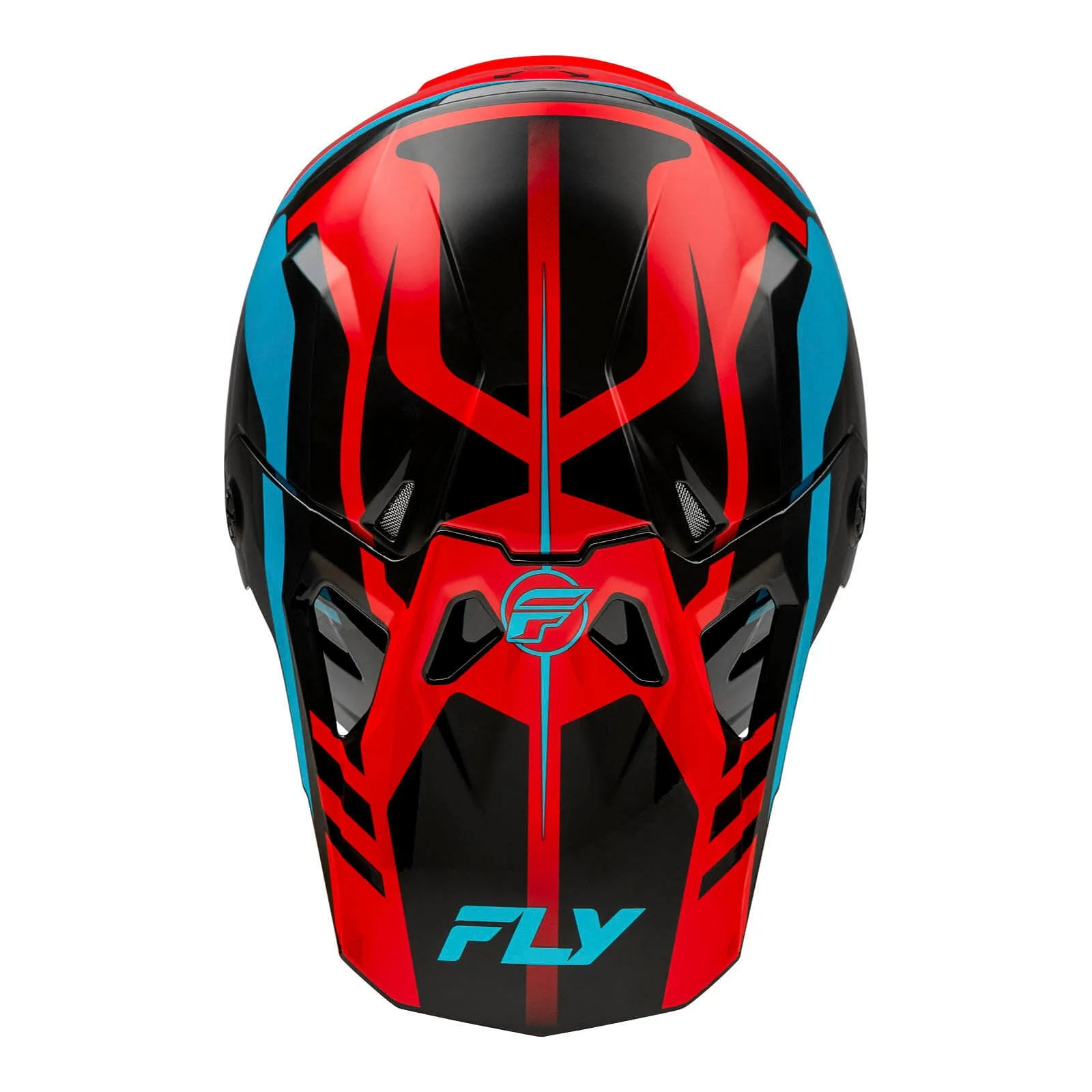FLY Racing Formula CP Krypton Helmet - Red / Black / Blue