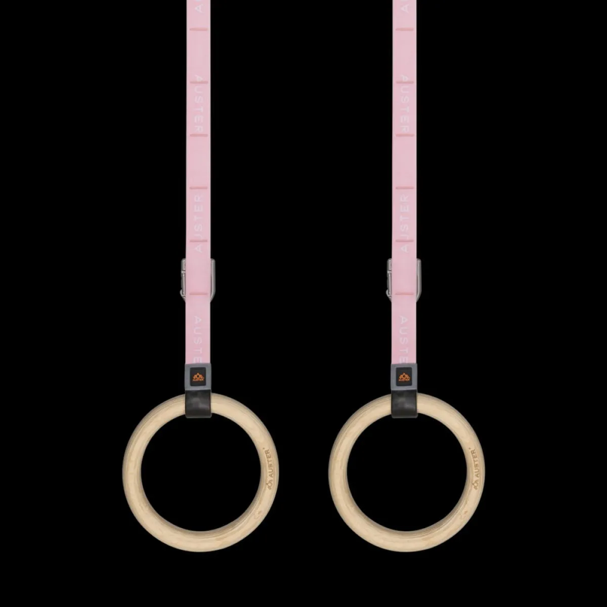 FLYER - 2x Self Anchoring Wooden Rings