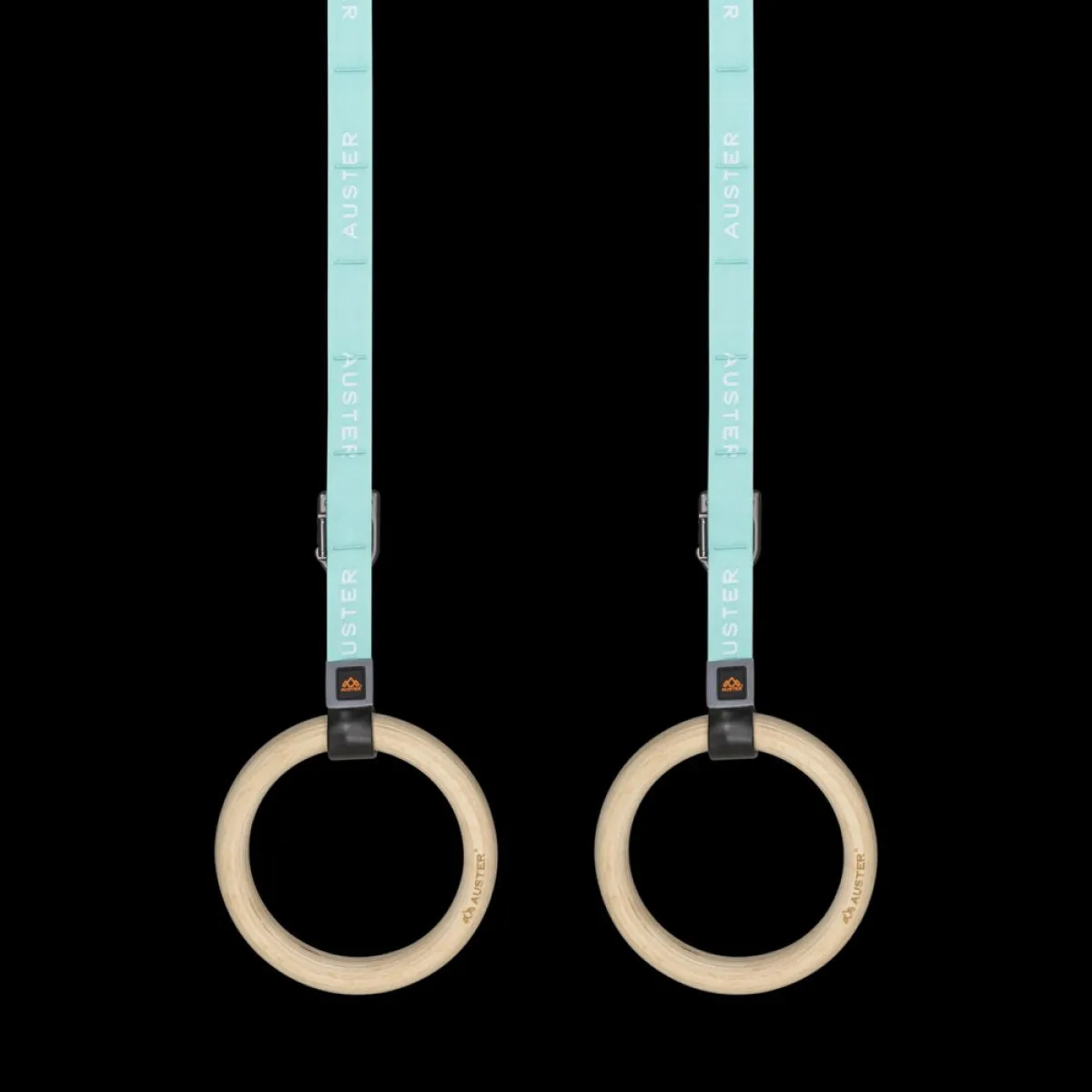FLYER - 2x Self Anchoring Wooden Rings