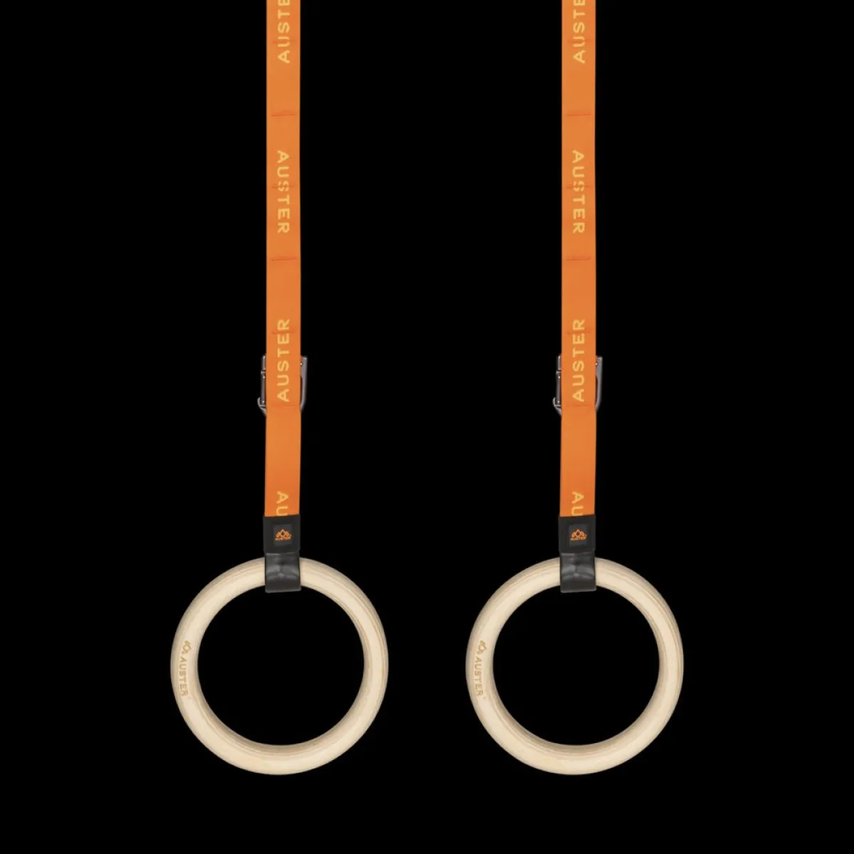 FLYER - 2x Self Anchoring Wooden Rings