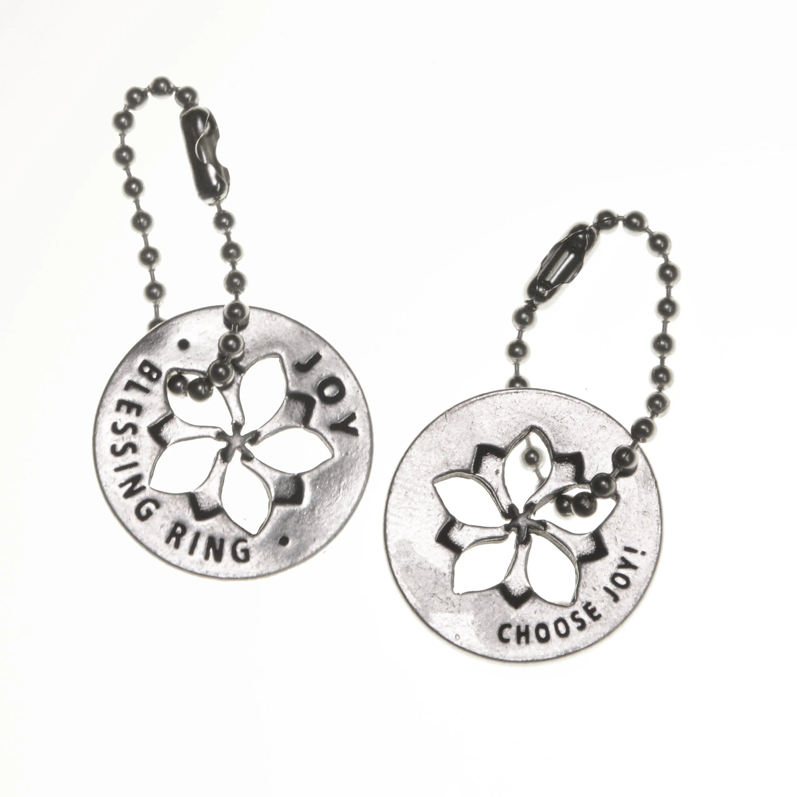 Follow Your Heart Blessing Ring Charm