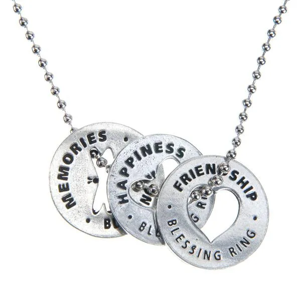 Follow Your Heart Blessing Ring Charm