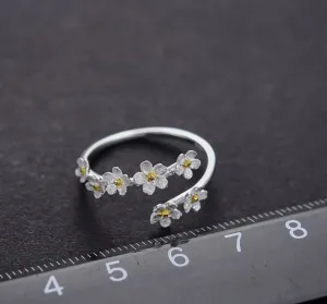 Forget Me Not Ring