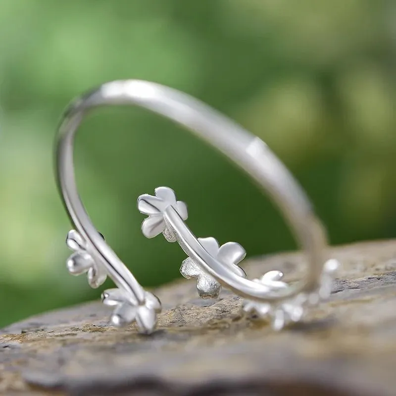 Forget Me Not Ring