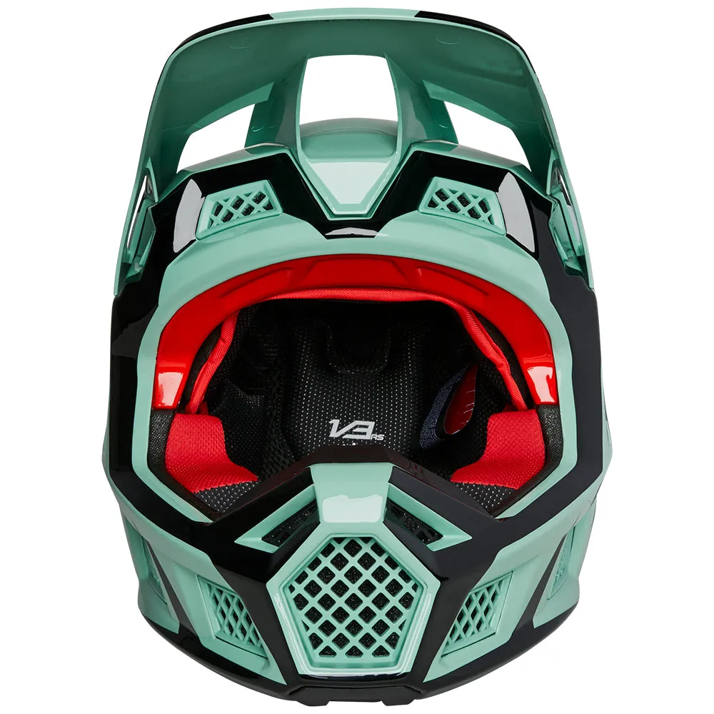 FOX V3 RS DVIDE HELMET ECE [JADE]
