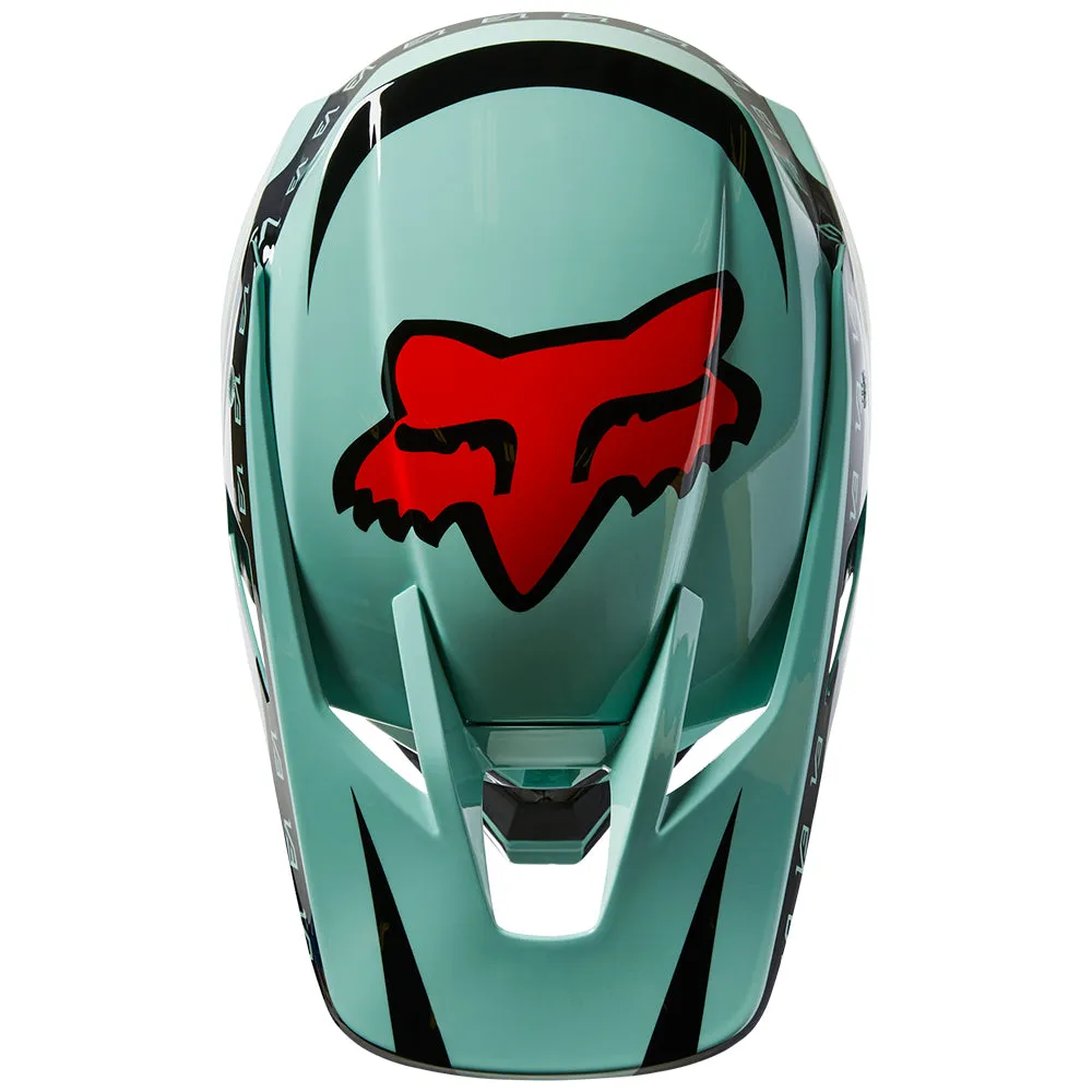 FOX V3 RS DVIDE HELMET ECE [JADE]