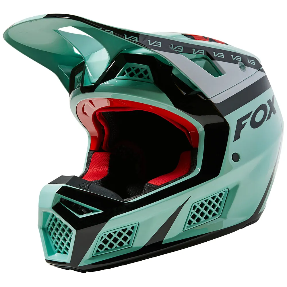 FOX V3 RS DVIDE HELMET ECE [JADE]