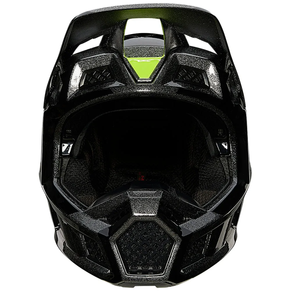 FOX V3 RS SHADE HELMET ECE [PEWTER] XL