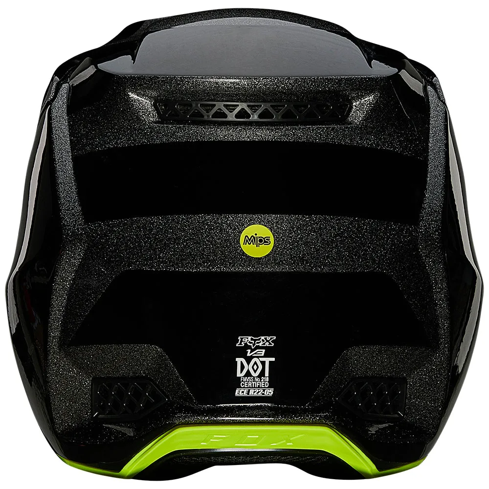 FOX V3 RS SHADE HELMET ECE [PEWTER] XL