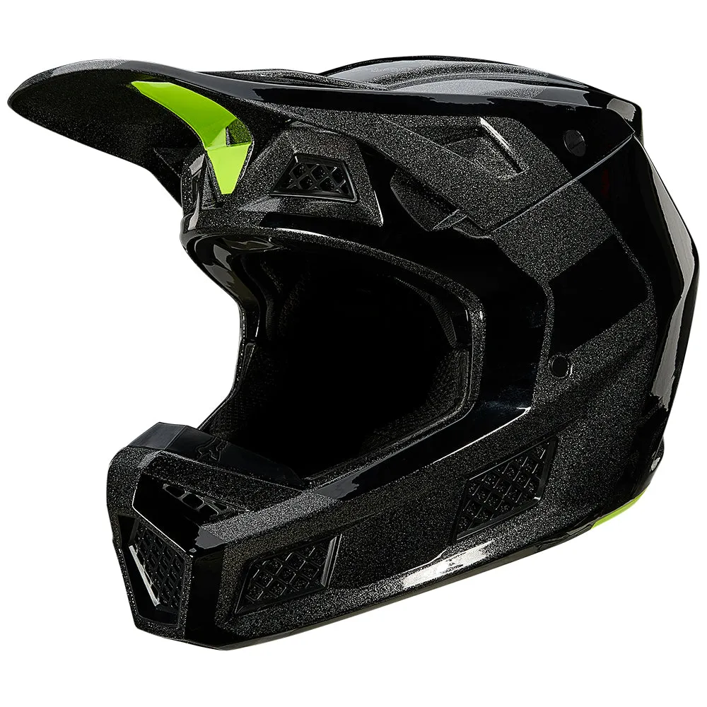 FOX V3 RS SHADE HELMET ECE [PEWTER] XL