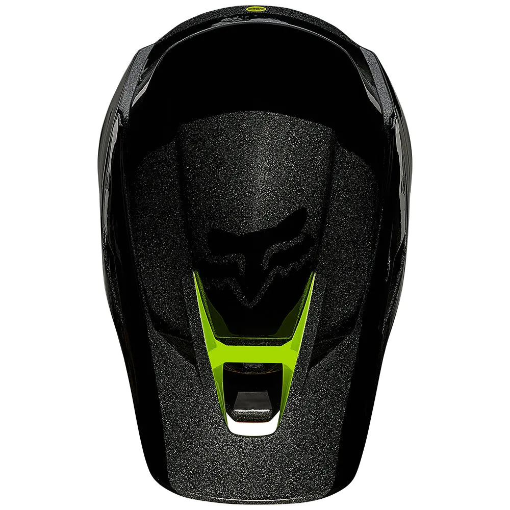 FOX V3 RS SHADE HELMET ECE [PEWTER] XL
