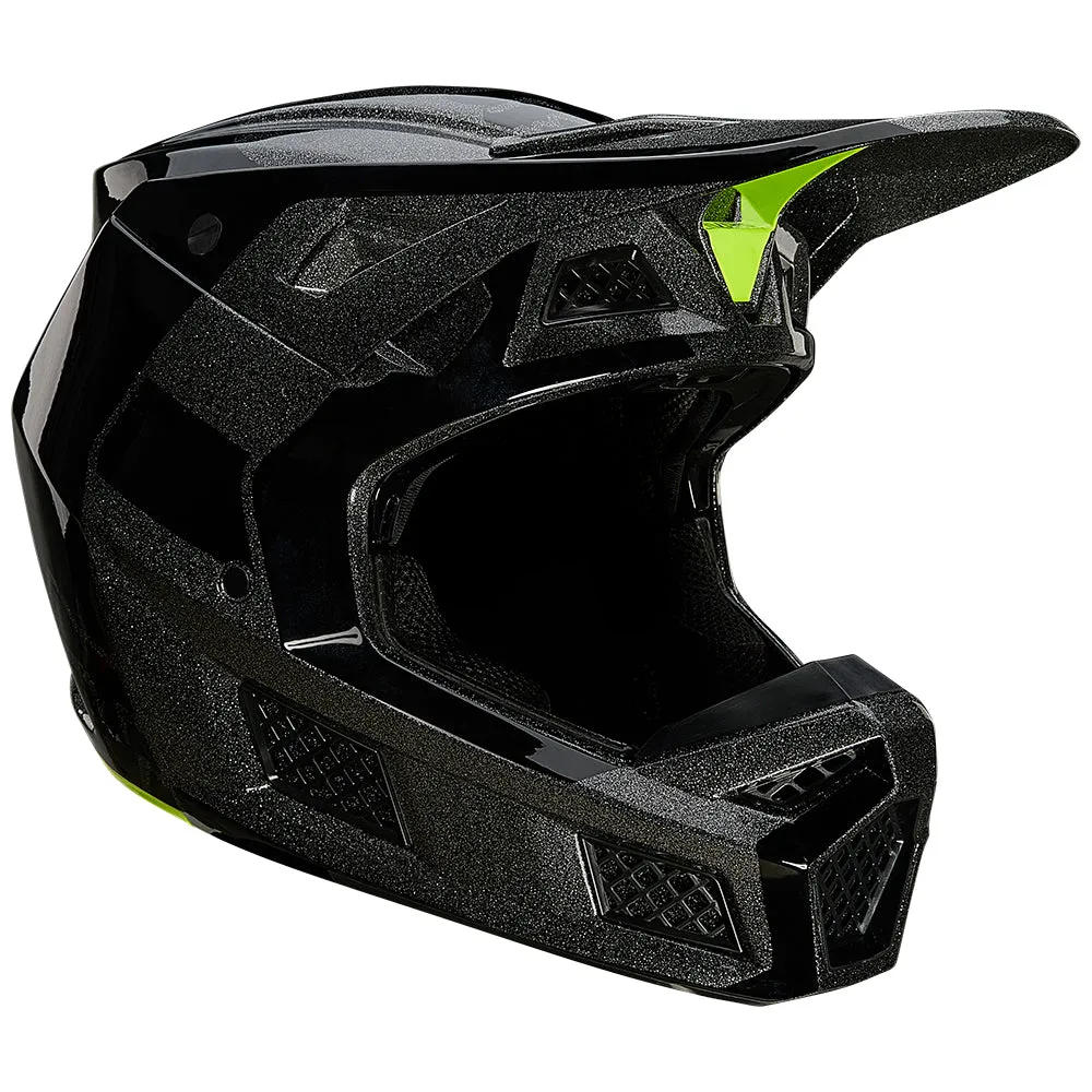 FOX V3 RS SHADE HELMET ECE [PEWTER] XL