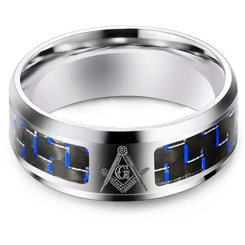 Freemason Cocktail Knight Templar Ring
