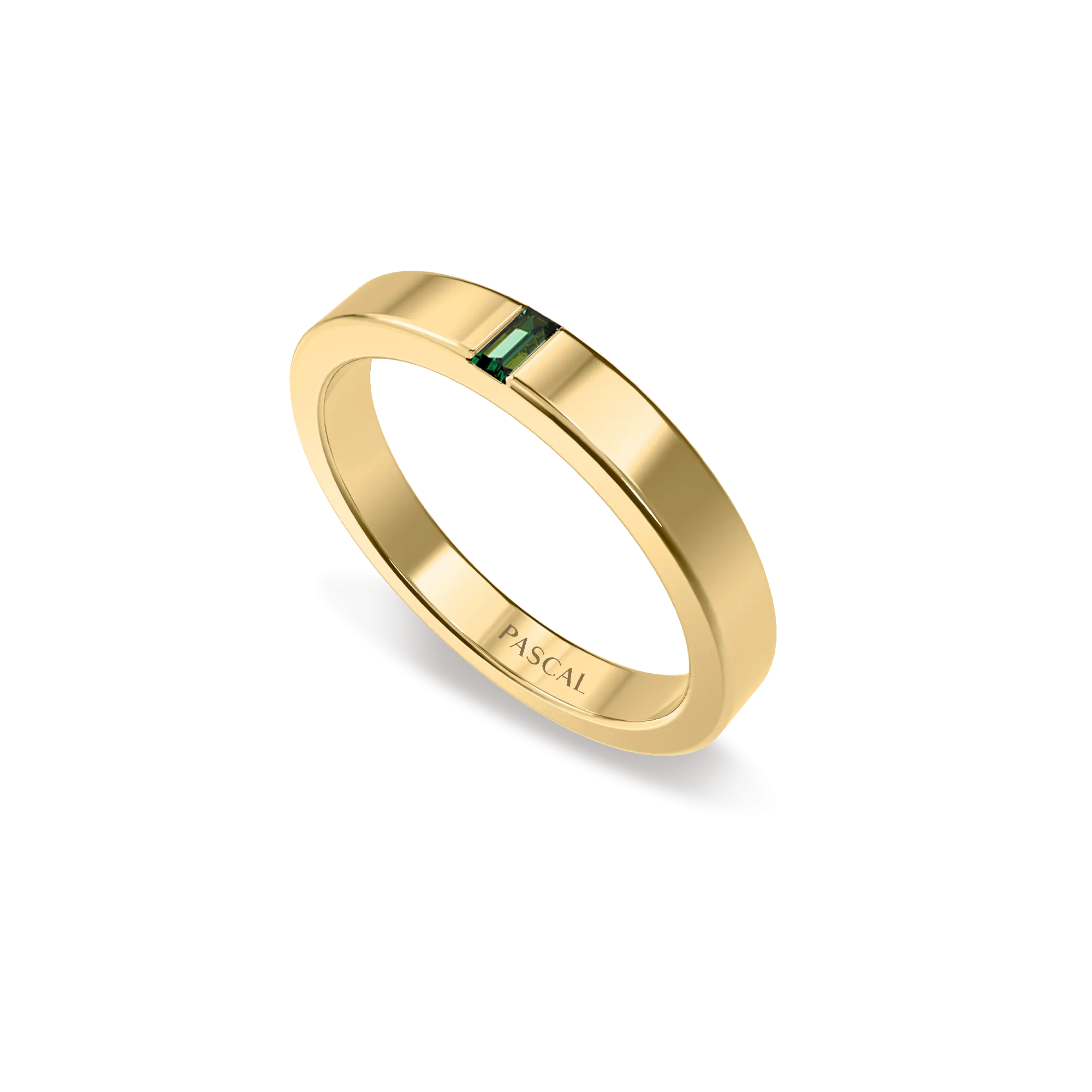 Freshman Gemstone Band Ring