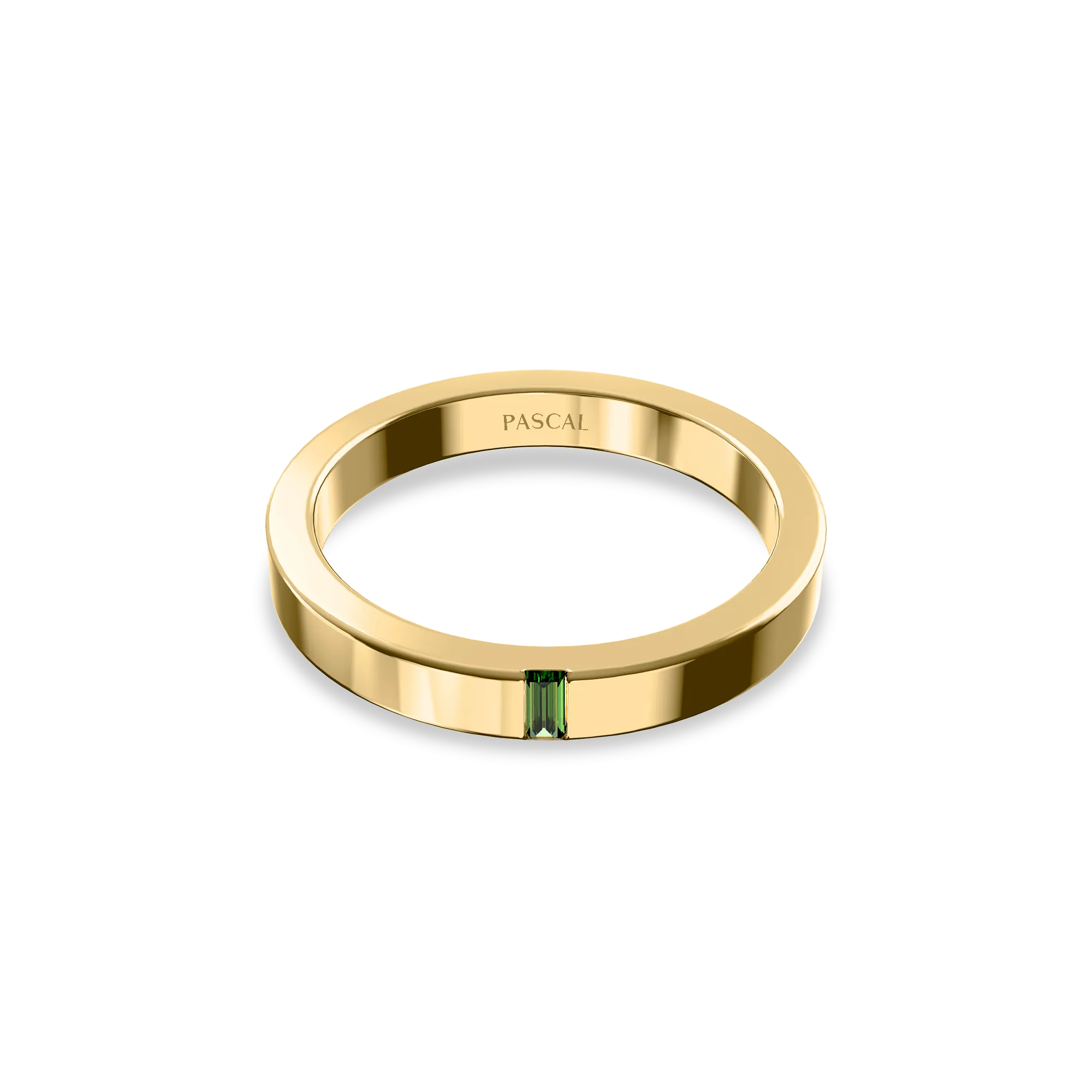 Freshman Gemstone Band Ring