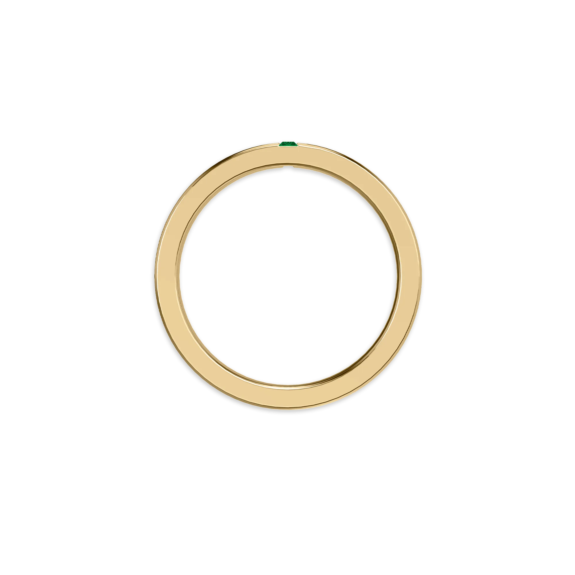 Freshman Gemstone Band Ring