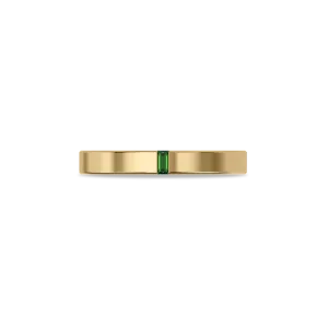 Freshman Gemstone Band Ring