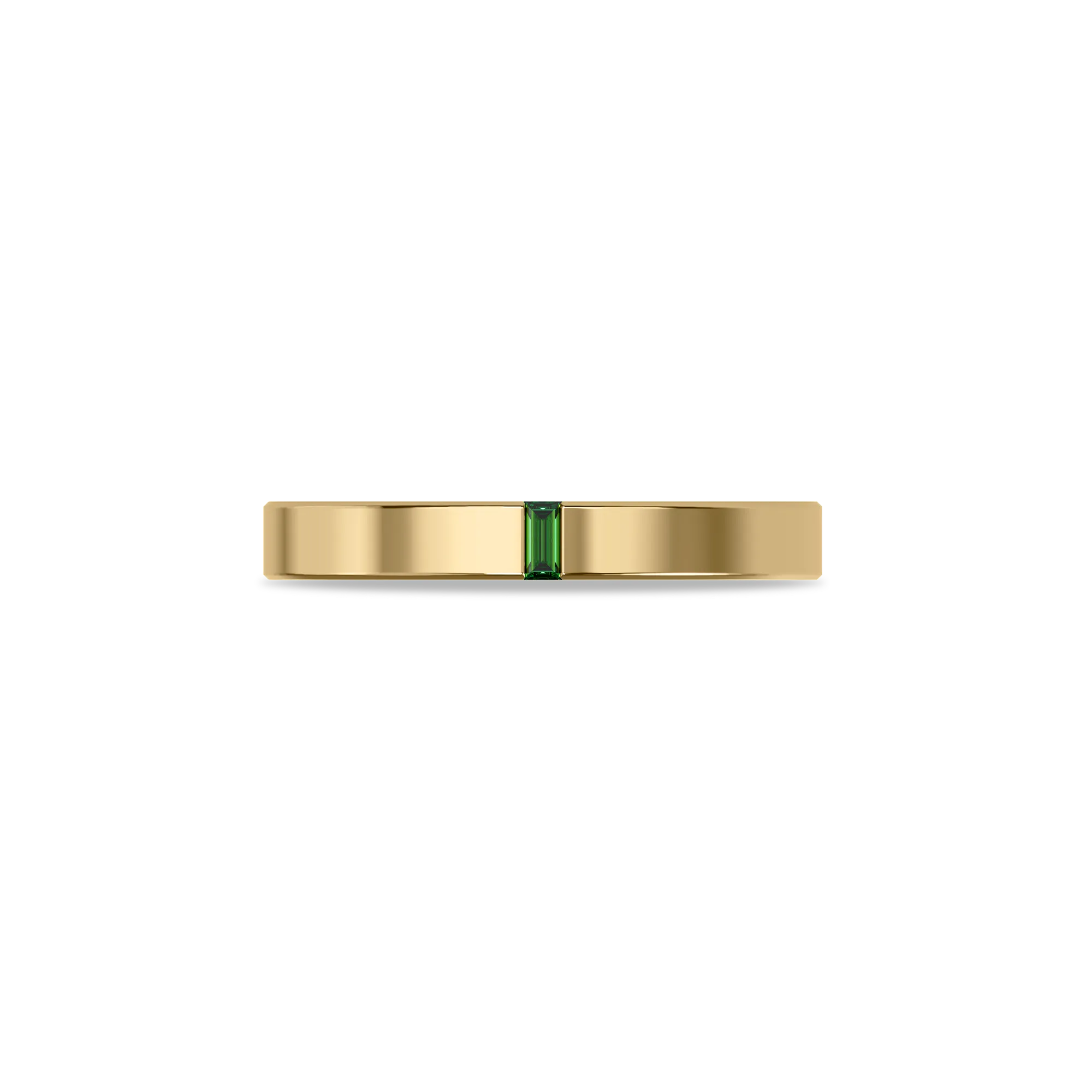 Freshman Gemstone Band Ring